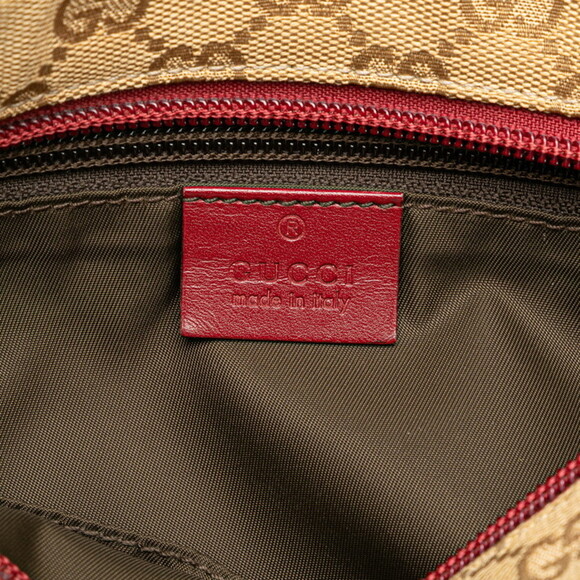 GUCCI Beige Leather Shoulder Bag - Picture 10 of 12